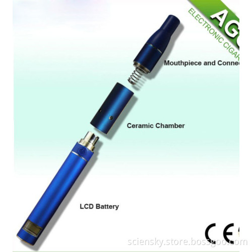 2013 Newest Ago G5 Dry Herb Electronic Cigarette